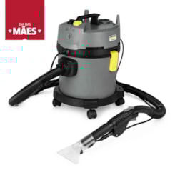 LIMPADORA DE ESTOFADO E CARPETE KARCHER PUZZI 4/15 CLASSIC LIMPADORA DE ESTOFADO E CARPETE KARCHER PUZZI 4/15 CLASSIC