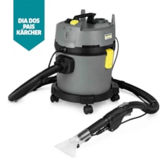LIMPADORA DE ESTOFADO E CARPETE KARCHER PUZZI 4/15 CLASSIC LIMPADORA DE ESTOFADO E CARPETE KARCHER PUZZI 4/15 CLASSIC
