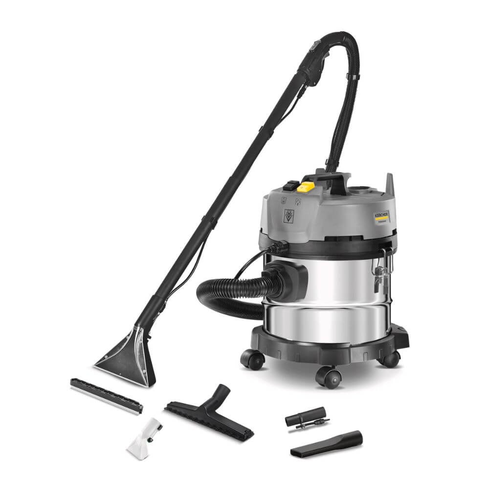 Limpadora de Estofado e Carpete Karcher Puzzi 4/16 Classic - Imagem principal - 01a1b33a-e89c-40ba-80f4-caf0ce5a121f