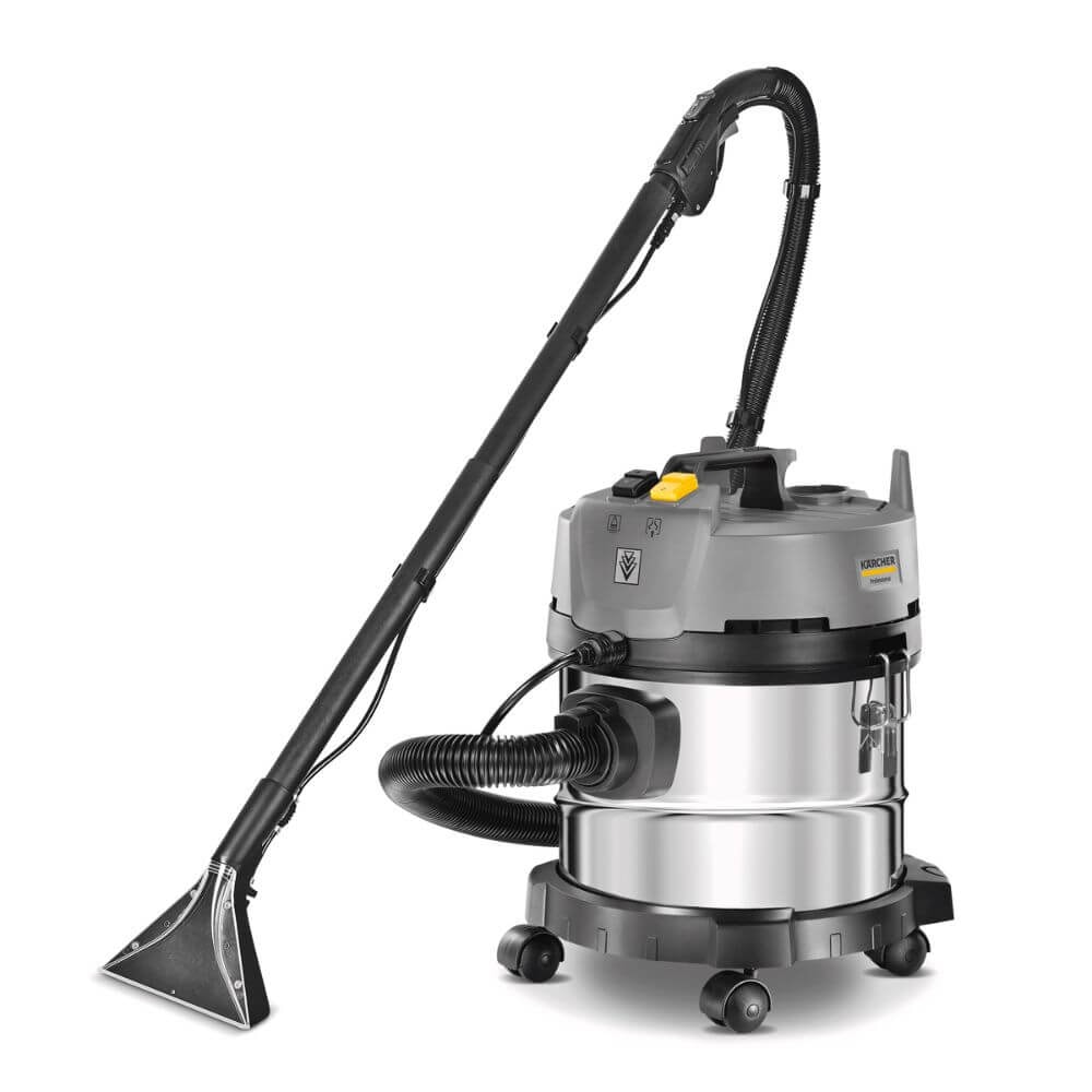 Limpadora de Estofado e Carpete Karcher Puzzi 4/16 Classic - Imagem principal - d23077bf-9680-4e65-9fc0-e46f5a9e6f01