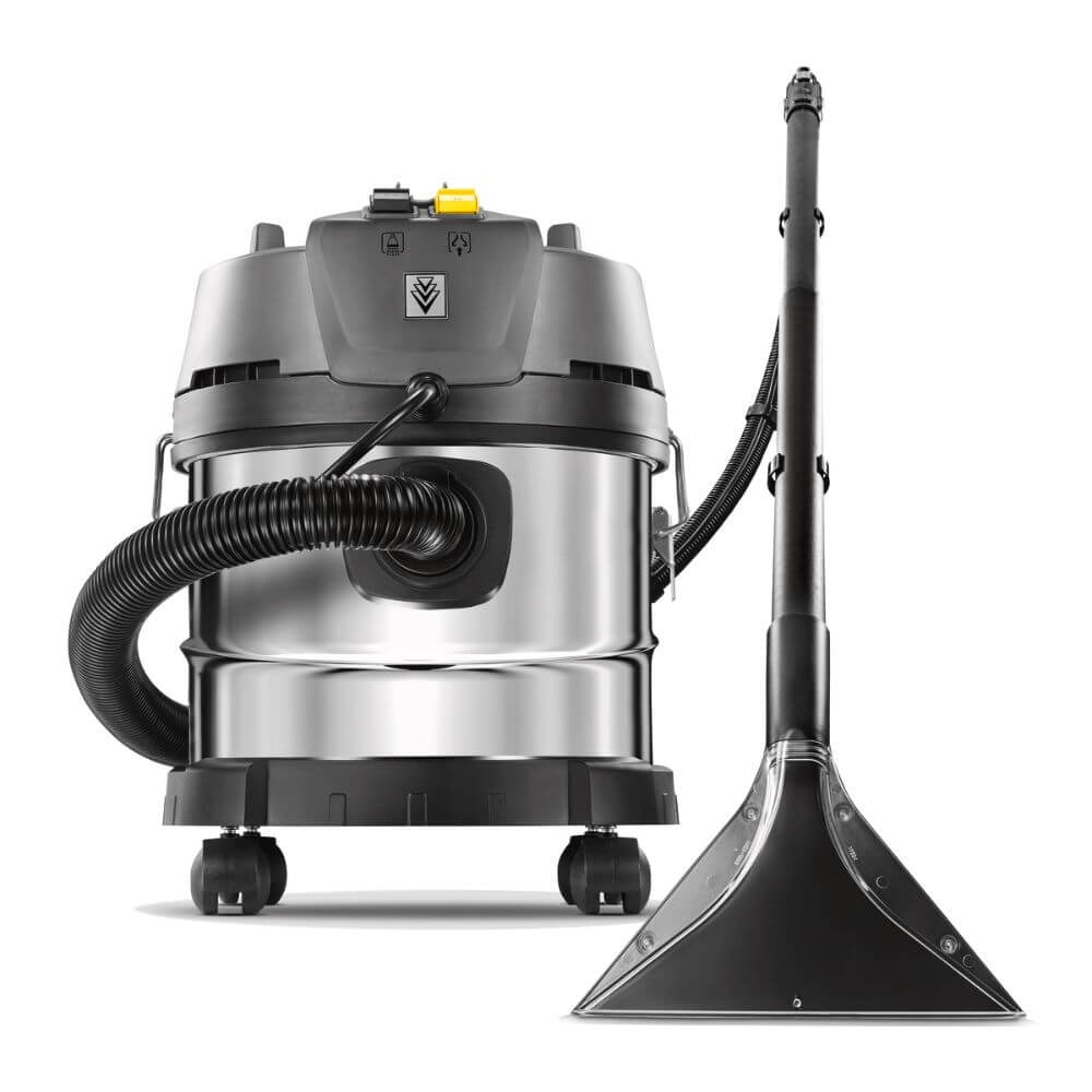 Limpadora de Estofado e Carpete Karcher Puzzi 4/16 Classic - Imagem principal - 9a145fd9-4306-4242-a22d-269eccdf1930