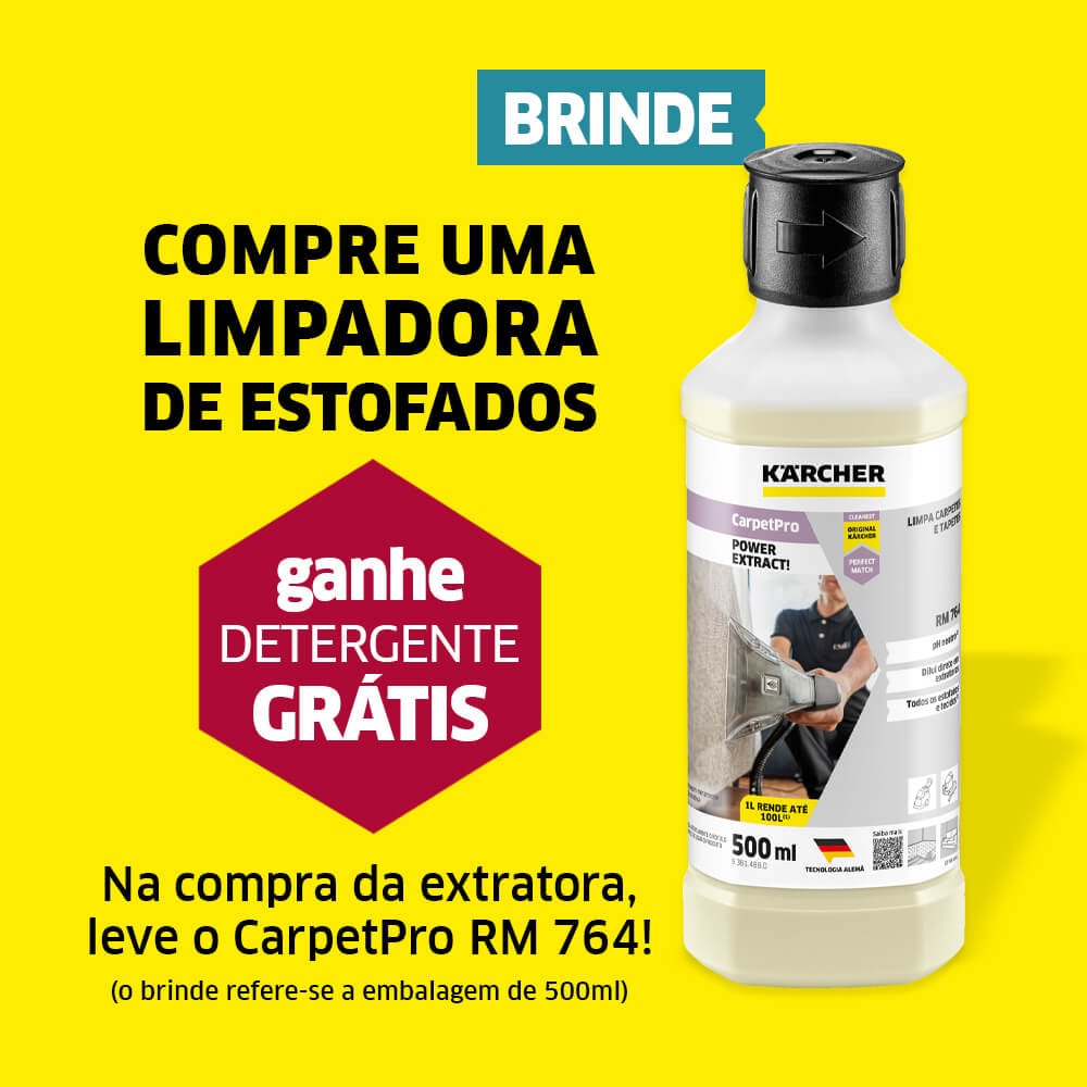 LIMPADORA DE ESTOFADO E CARPETE KARCHER PUZZI 4/20 - Imagem principal - 1563d767-a6ee-4e12-bc0b-d835fb5abc8e