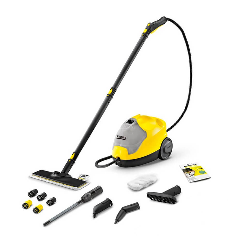 LIMPADORA VAPOR KARCHER EXTREME BUSTER SC 4 FULL - Imagem principal - 36e4f577-f12d-44f3-9fa5-35a744719947