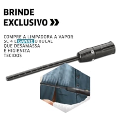 Limpadora Vapor Karcher SC 4 Premium Limpadora Vapor Karcher SC 4 Premium