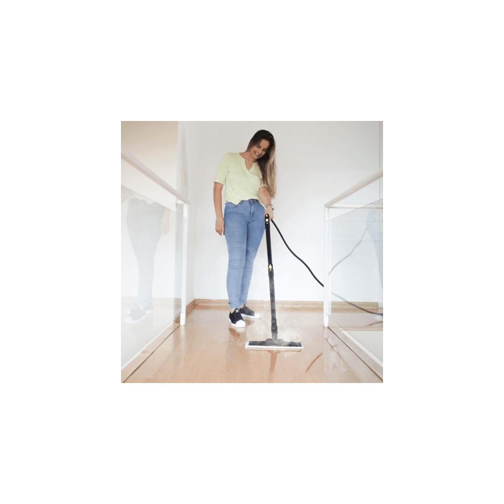 Limpadora Vapor Karcher SC 4 Premium Com Kit Extra De Panos - Imagem principal - 45e91c89-8ba2-45ae-a4e0-168afcda74bc