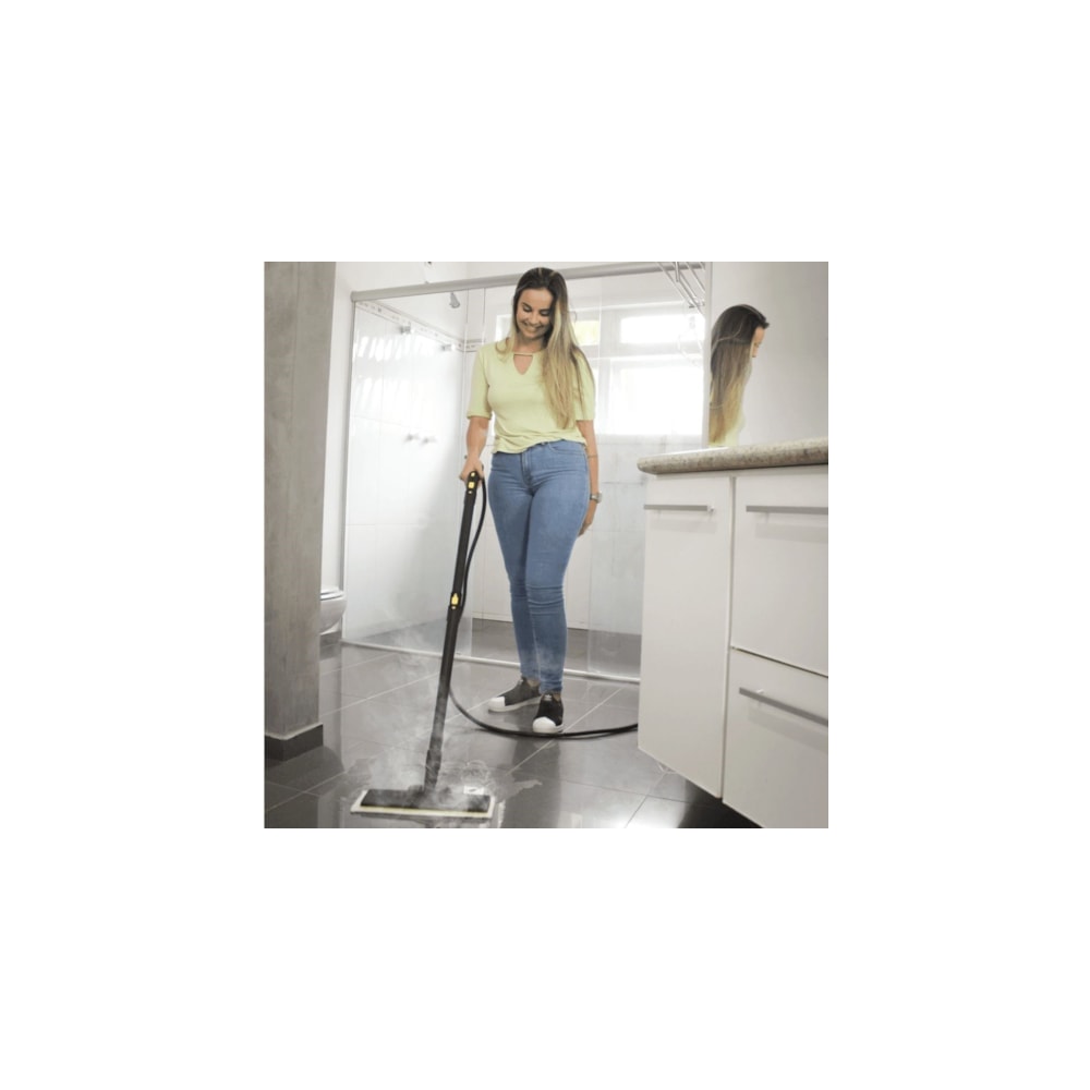 Limpadora Vapor Karcher SC 4 Premium Com Kit Extra De Panos - Imagem principal - 6205b374-3634-43e1-a085-e23cfdaad094