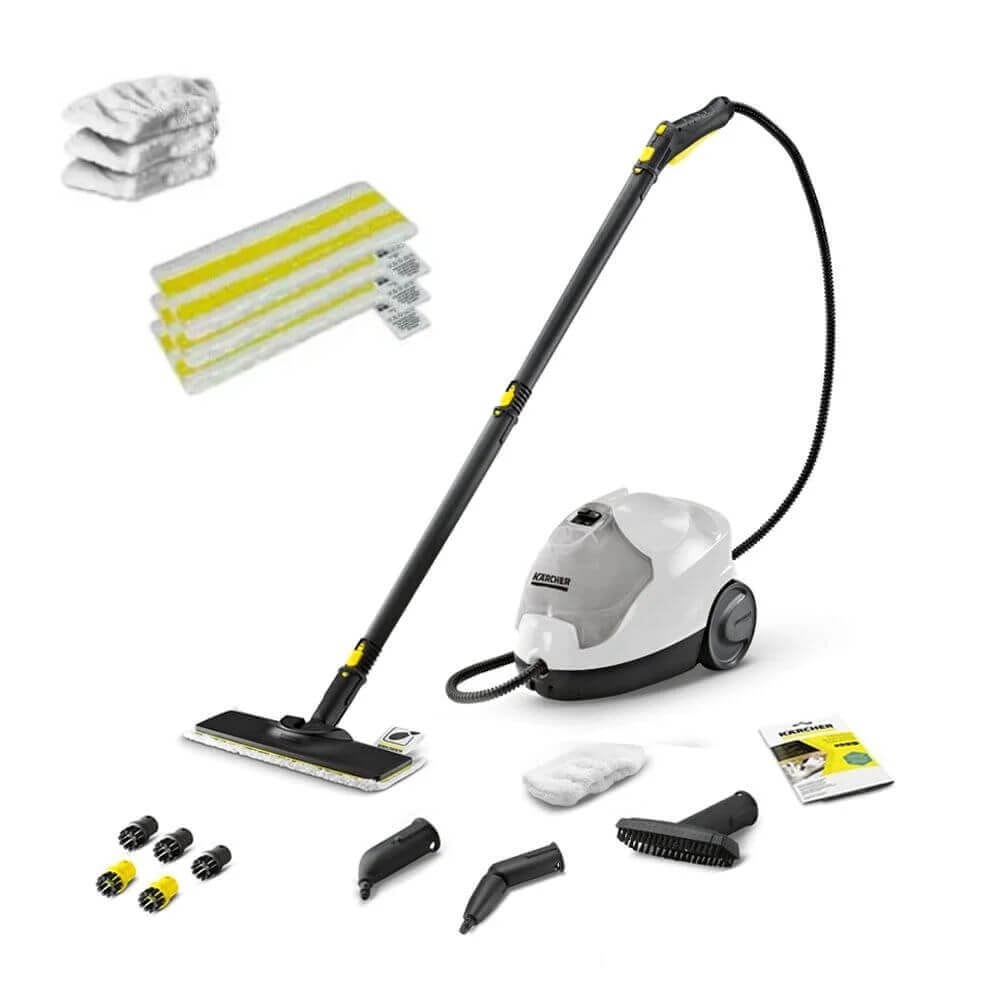 Vaporizador da Kärcher com Kit Panos