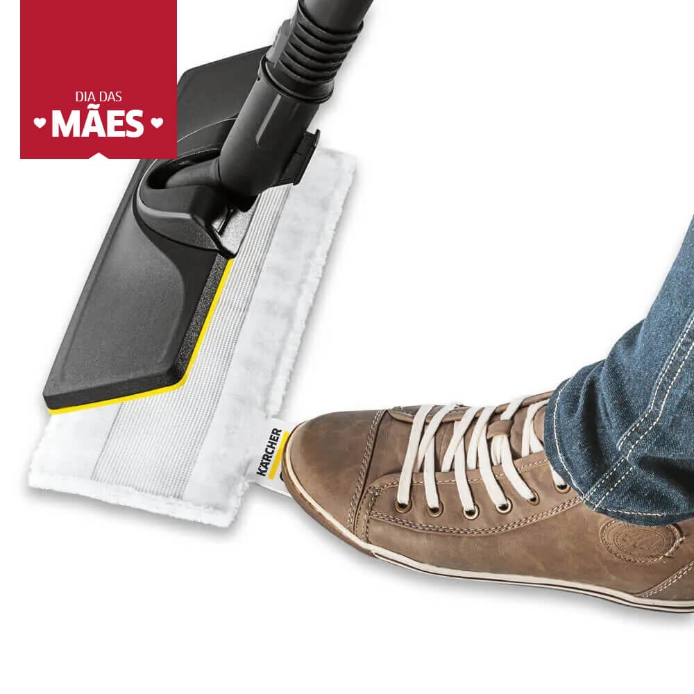 Limpadora Vapor Karcher SC 4 Premium Com Kit Extra De Panos - Imagem principal - 9de30c54-aa76-4191-b5e2-7f56fe13dbb3