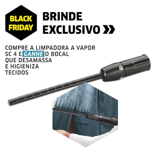 Limpadora Vapor Karcher SC 4 Premium Com Kit Extra De Panos