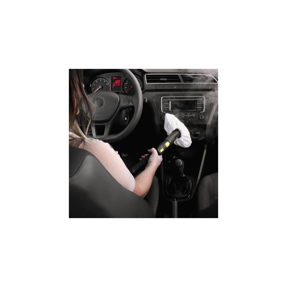 Limpadora Vapor Karcher SC 4 Premium Com Kit Extra De Panos - Imagem principal - e473ee3f-a491-48e3-96e5-d5c9dccd1aca
