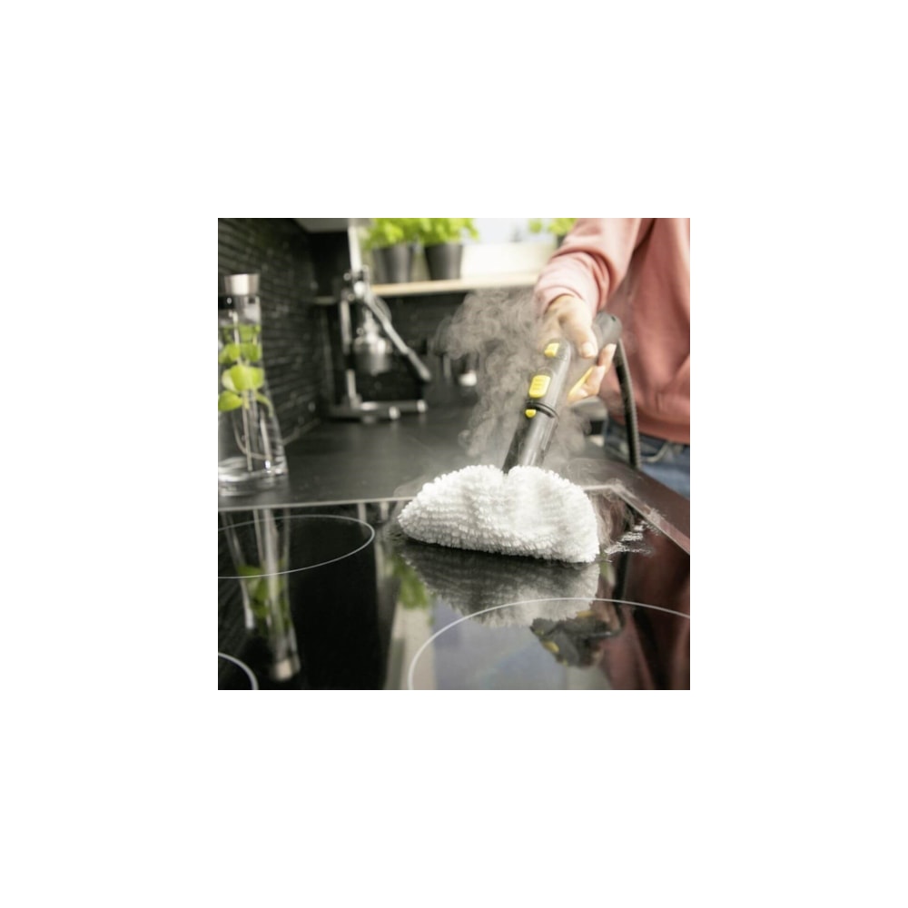Limpadora Vapor Karcher SC 4 Premium Com Kit Extra De Panos - Imagem principal - cce9df18-6d0f-4ac1-bfca-675864e52e1f