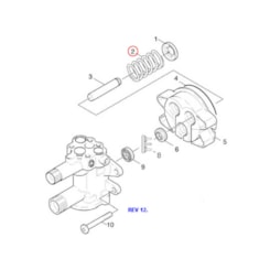 MOLA HD 585 - KIT 3 PEÇAS