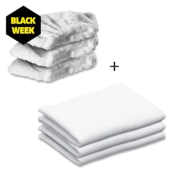 PANOS PARA BOCAIS SC 1010 / SC 2500 - KIT 6 PEÇAS