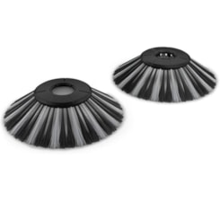 Par de Escovas Lateral para Varredeira Karcher S6 Twin