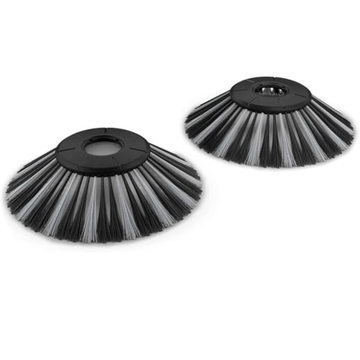 Par de Escovas Lateral para Varredeira Karcher S6 Twin