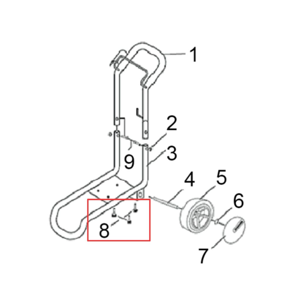 Parafuso M5 x 35 Para Carrinho Karcher HD 585 - 6 Peças - Imagem principal - 9ab7ecc7-506a-415b-8083-27a770dd5f45