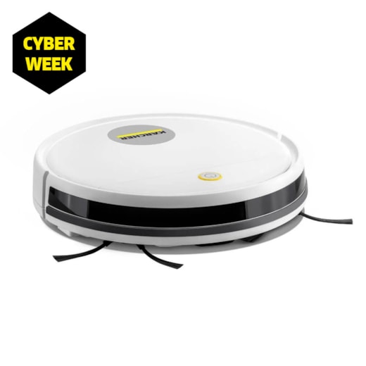 Robô Aspirador Com Função Limpeza Karcher RCV 1