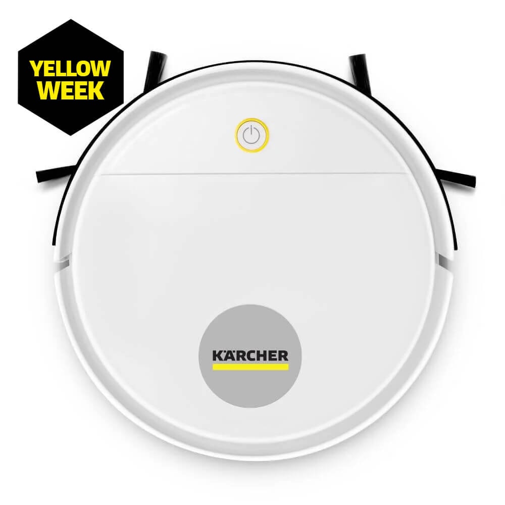 Robô Aspirador Com Função Limpeza Karcher RCV 1 - Imagem principal - b73b5505-e5ae-41fe-a214-6e64d63f357f