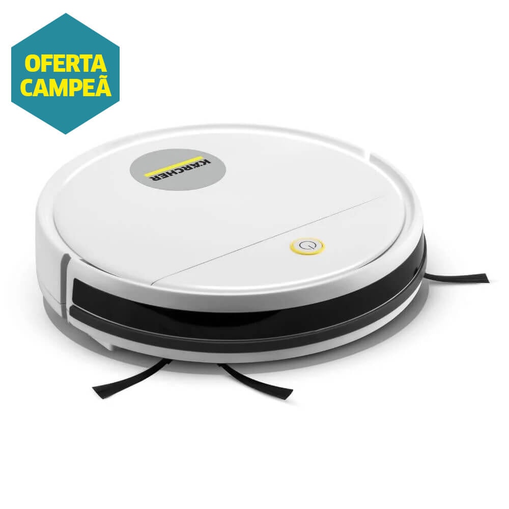 Robô Aspirador Com Função Limpeza Karcher RCV 1 - Imagem principal - 69e6ed35-3f03-4ad4-a82b-cf13a04007ae