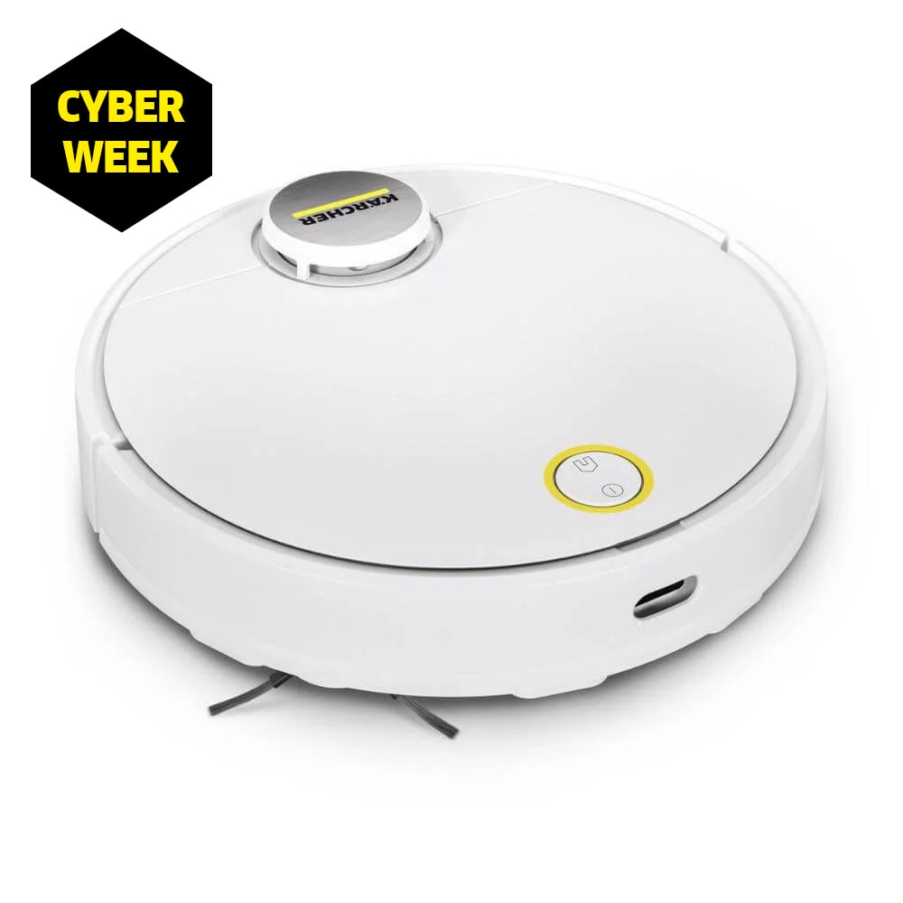 Robô Aspirador Com Função Limpeza Karcher RCV 3 - Imagem principal - 0306e864-ddf6-4092-87e6-afb68f34829a