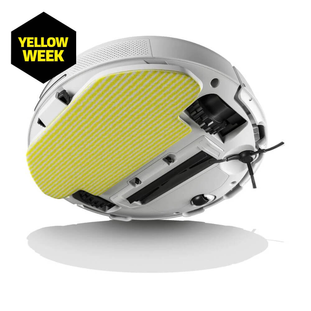 Robô Aspirador Com Função Limpeza Karcher RCV 3 - Imagem principal - b3d36440-480c-4589-9b9e-19e971a45e02