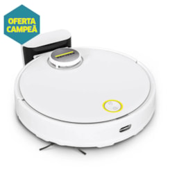 Robô Aspirador Com Função Limpeza Karcher RCV 3
