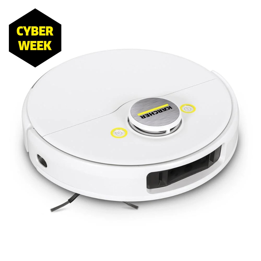 Robô Aspirador Com Função Limpeza Karcher RCV 5 - Imagem principal - e2833ee0-b210-4090-a621-80e6be2890a2