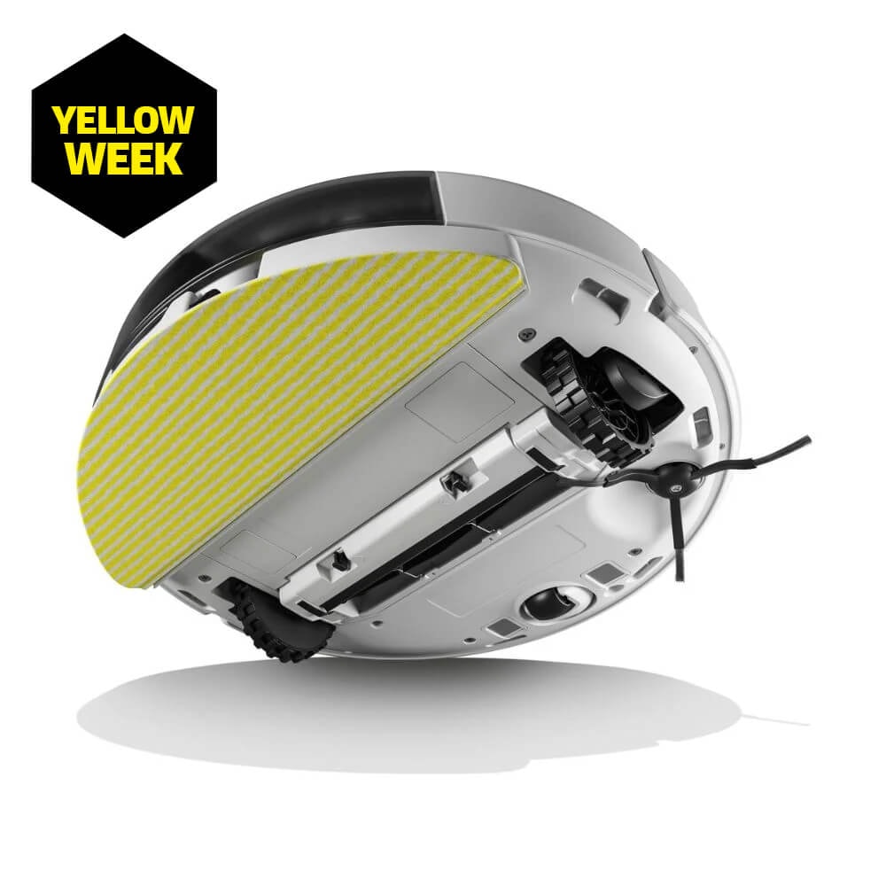 Robô Aspirador Com Função Limpeza Karcher RCV 5 - Imagem principal - 71291f02-08cc-403a-a186-ba319be7197f