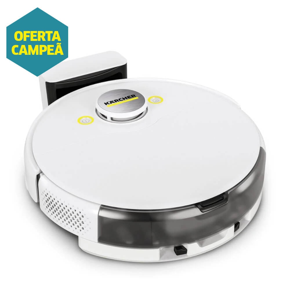 Robô Aspirador Com Função Limpeza Karcher RCV 5 - Imagem principal - 872a9128-9195-46dc-a90a-dd7e2ff48af2