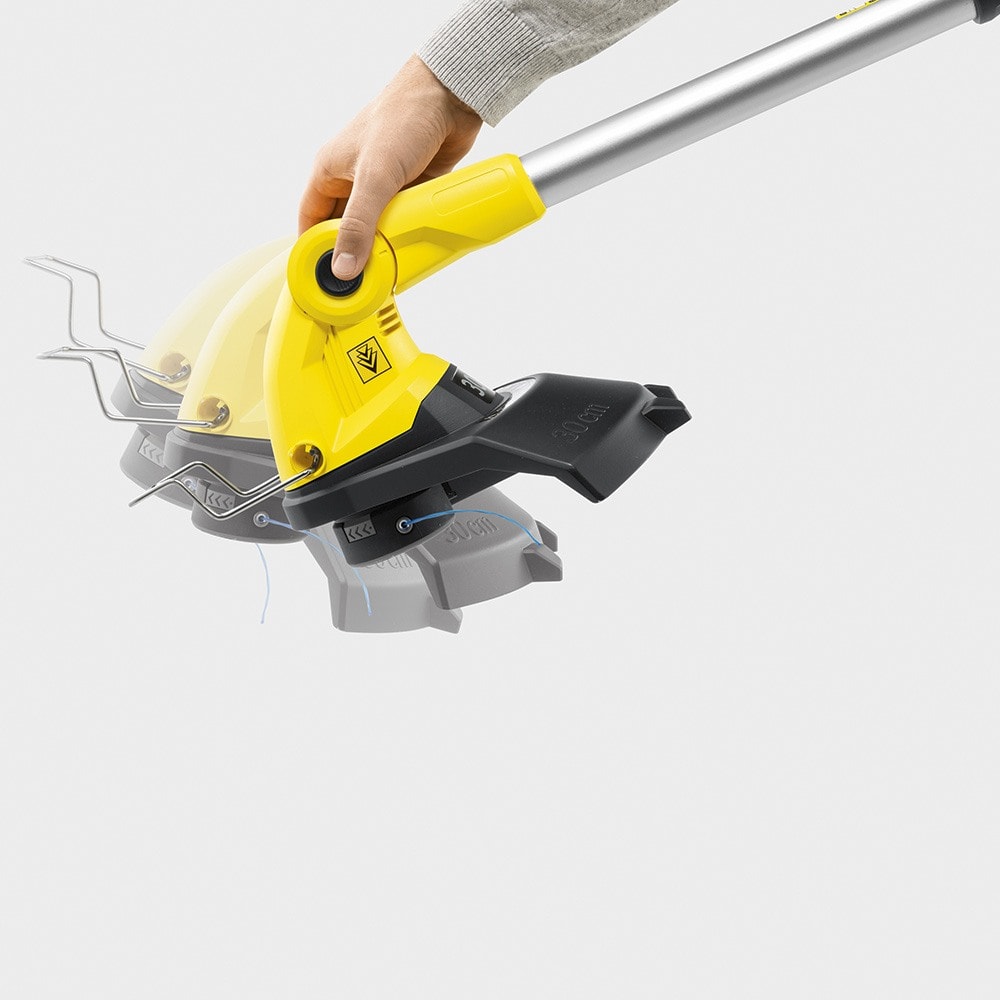 ROÇADEIRA KARCHER LTR 18-30 BATERIA - 18V | Karcher
