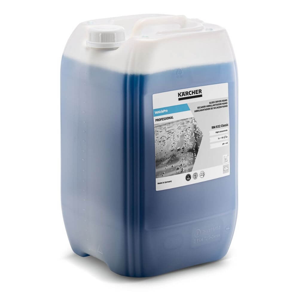 Secante Abrilhantador Karcher RM 832 para Lavador de Veículos (20 Litros) - Imagem principal - eda19cf0-e7c3-4900-9594-1c64c3239b42