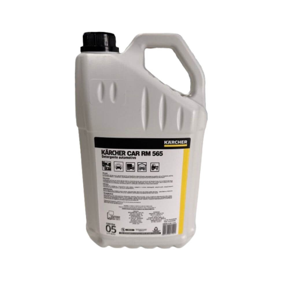 SHAMPOO CAR RM 565 (5 LITROS) - Imagem principal - 21c6408f-c086-4b17-bb9e-ecd219be9576