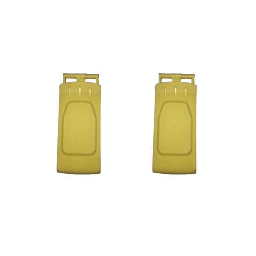 Trava Lateral Amarela Para Aspirador Karcher NT 585 - 2 Unidades