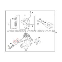 VÁLVULA DE RETENÇÃO HD KARCHER