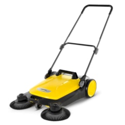 VARREDEIRA MANUAL KARCHER S4 TWIN COM 3 ESCOVAS VARREDEIRA MANUAL KARCHER S4 TWIN COM 3 ESCOVAS