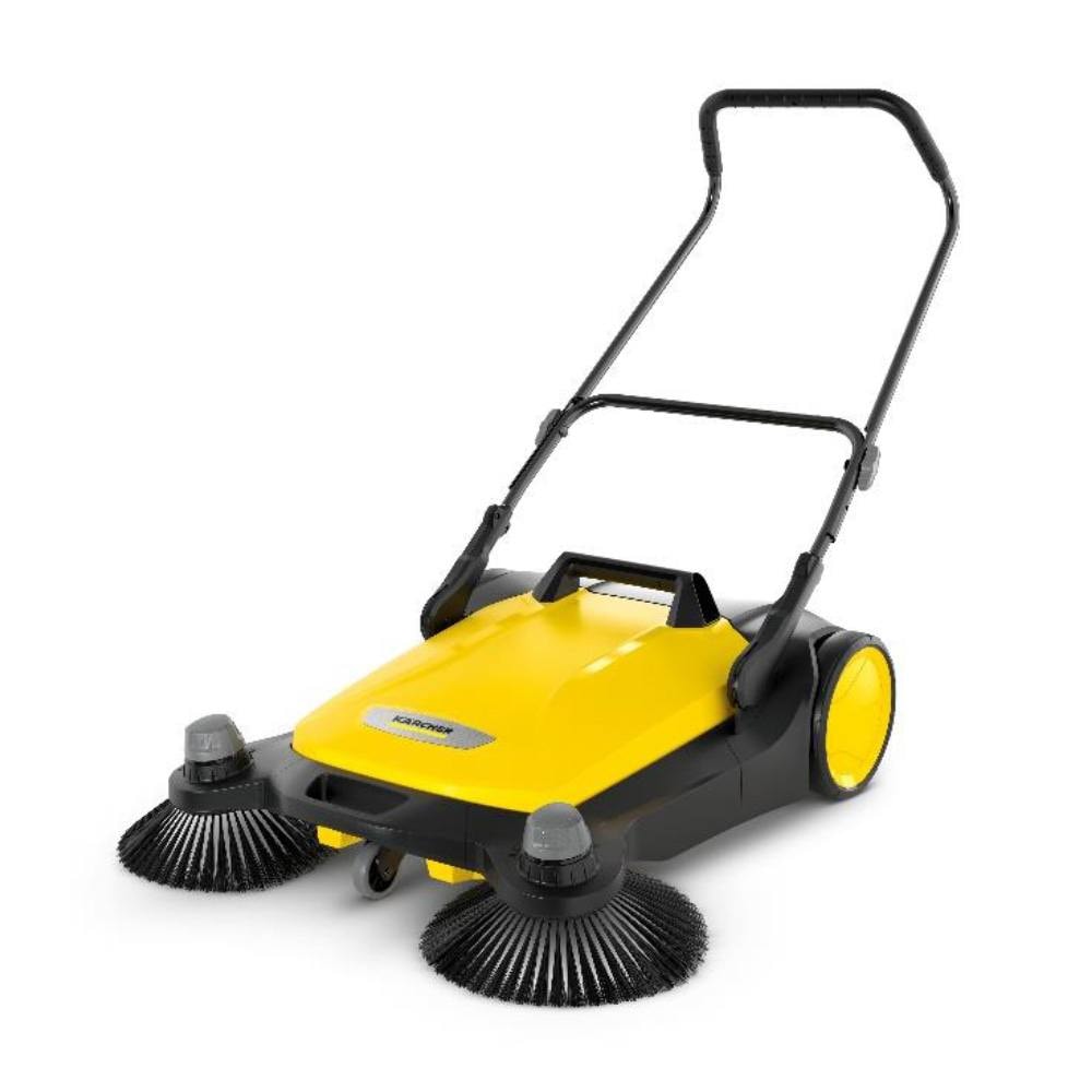 VARREDEIRA MANUAL KARCHER S6 TWIN COM 3 ESCOVAS | Karcher