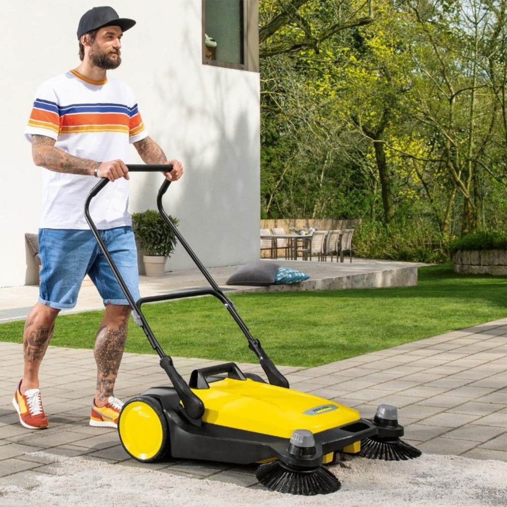 KARCHER しま VARREDEIRA MANUAL KARCHER S6 TWIN COM 3 ESCOVAS | Karcher