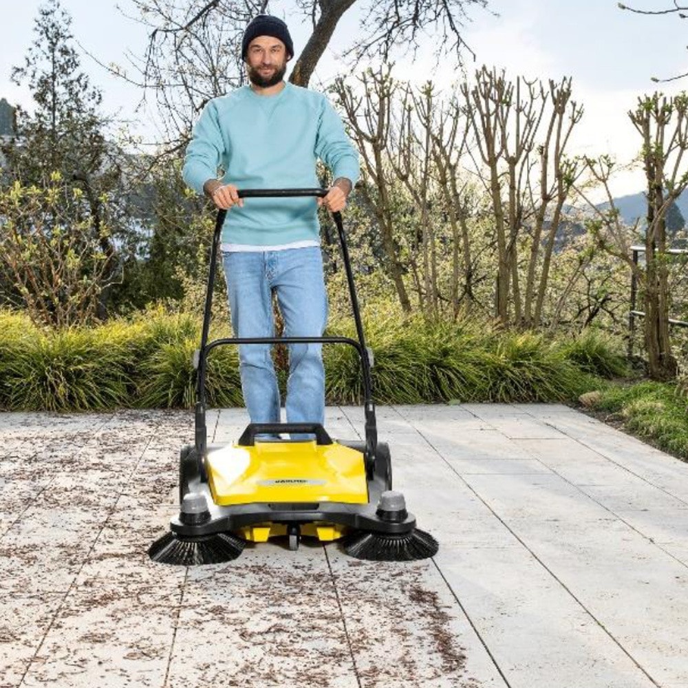 KARCHER しま VARREDEIRA MANUAL KARCHER S6 TWIN COM 3 ESCOVAS | Karcher