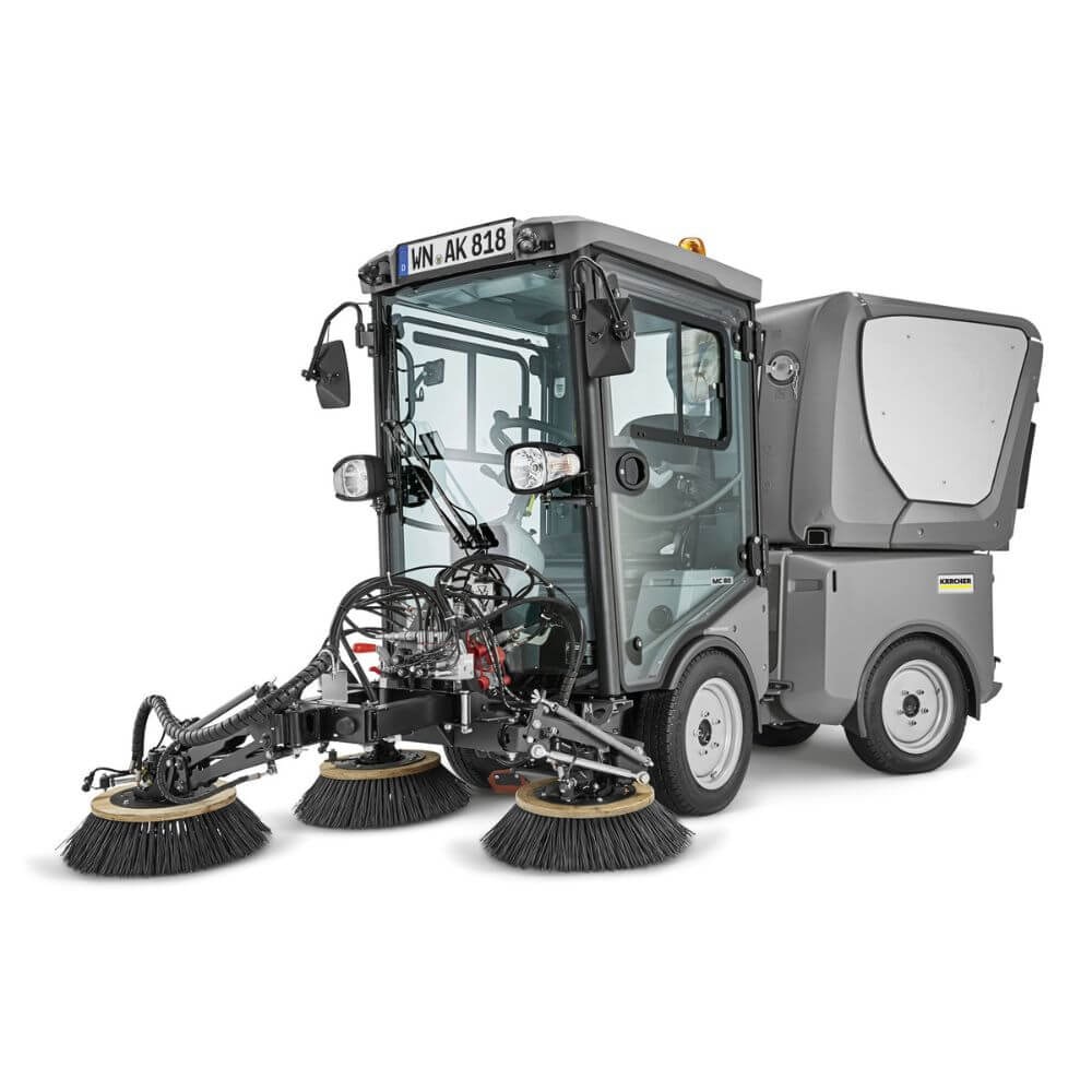 Varredeira Urbana Karcher MC 80 | Karcher