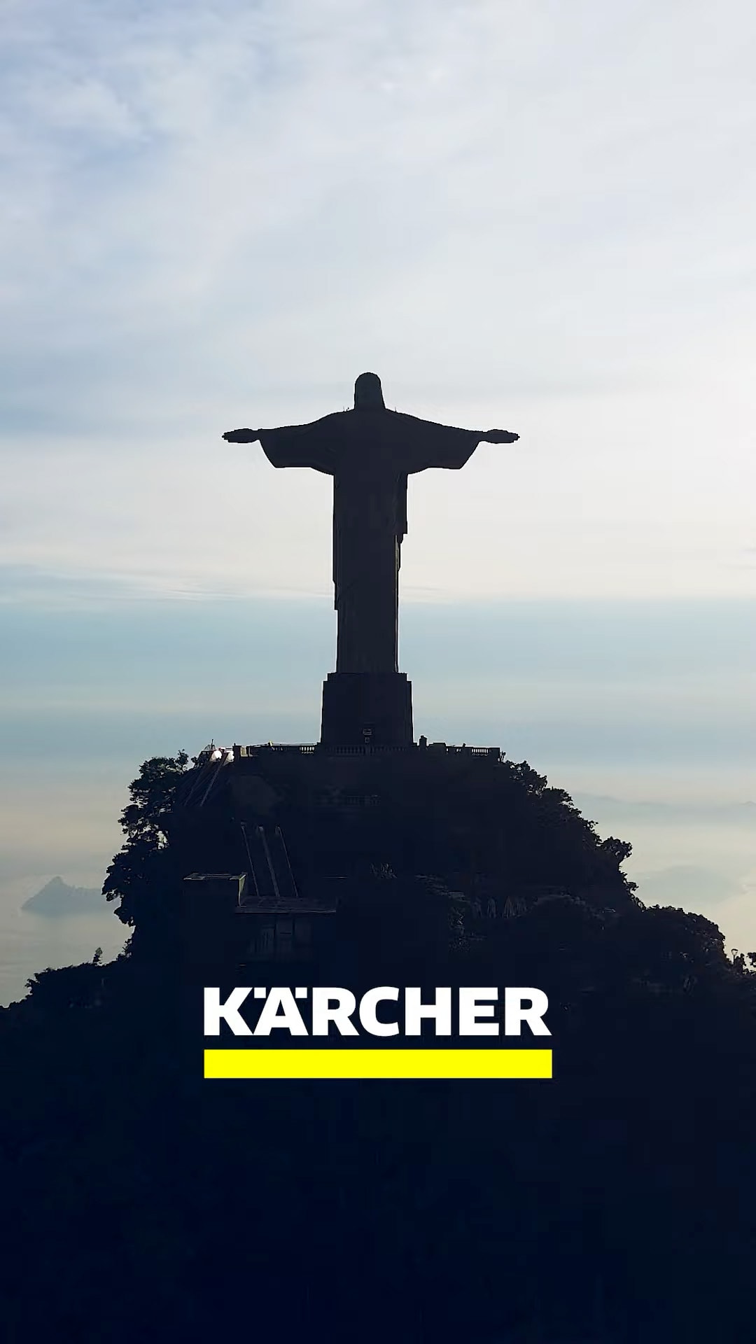 Ação Limpeza Kärcher Cristo Redentor