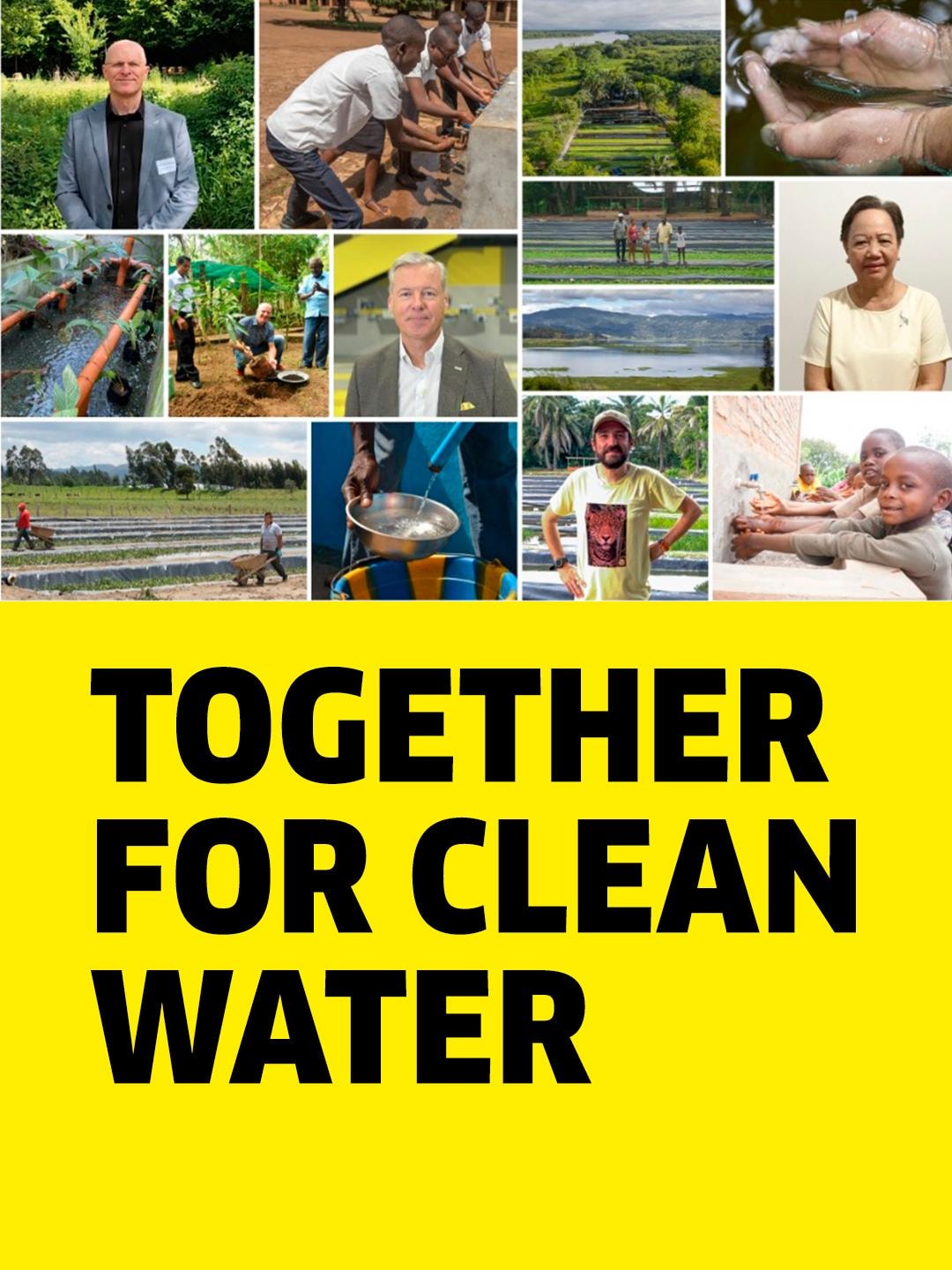 Acesso confiável à água limpa