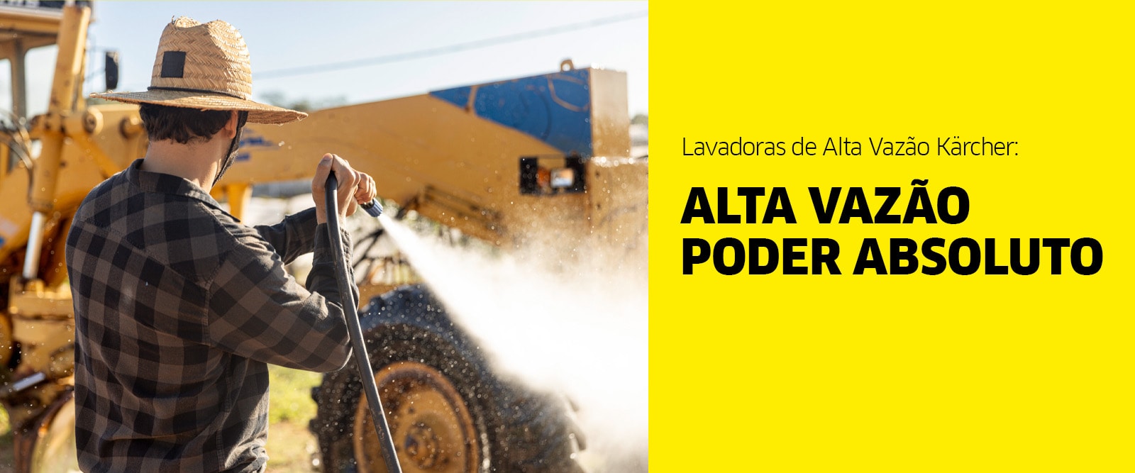 Lavadoras de Alta Vazão Kärcher