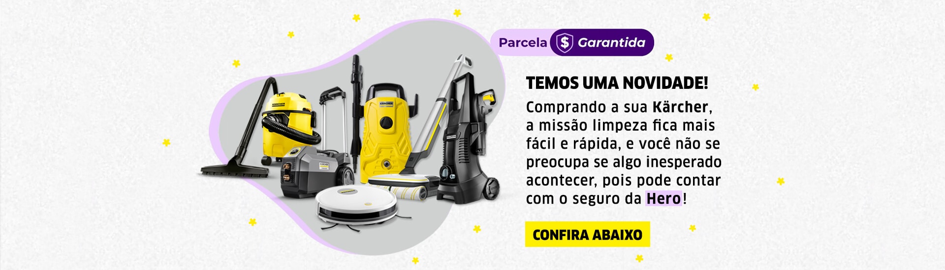 Parcela Garantida Kärcher Center Altex