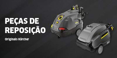 Lavadoras de Alta Pressão Água Quente Linha Karcher HDS