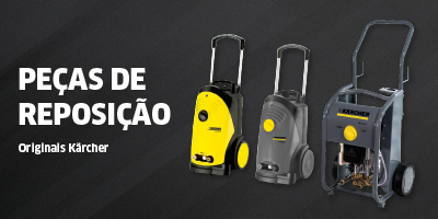 Lavadoras de Alta Pressão Karcher HD 5/12, 6/13 ou 6/15