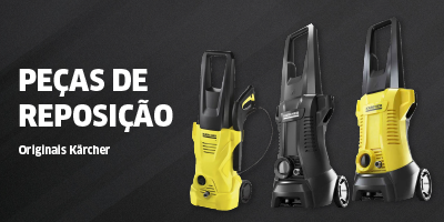 Lavadoras de Alta Pressão Karcher Linha K 2