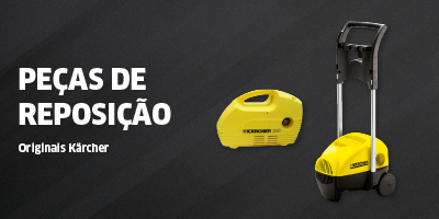 Lavadoras de Alta Pressão Linha Karcher K 3.30 e K 310