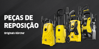 Lavadoras de Alta Pressão Linha K Karcher