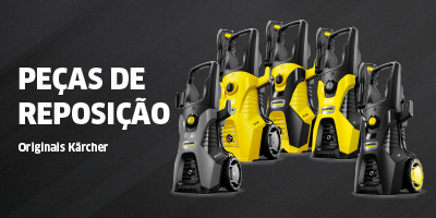 Lavadoras de Alta Pressão Linha Karcher Power New