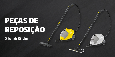 Limpadora a Vapor Karcher SC 2500 ou SC 4